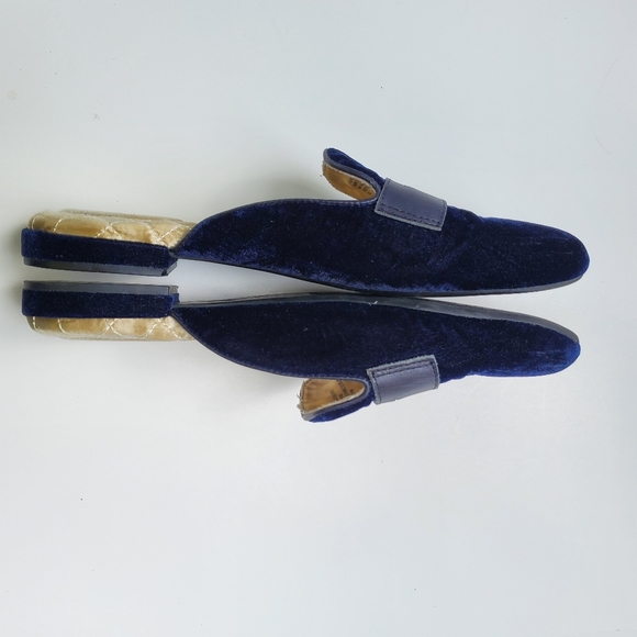 Birdies Velvet Slide Mule size 9.5 - Picture 3 of 8